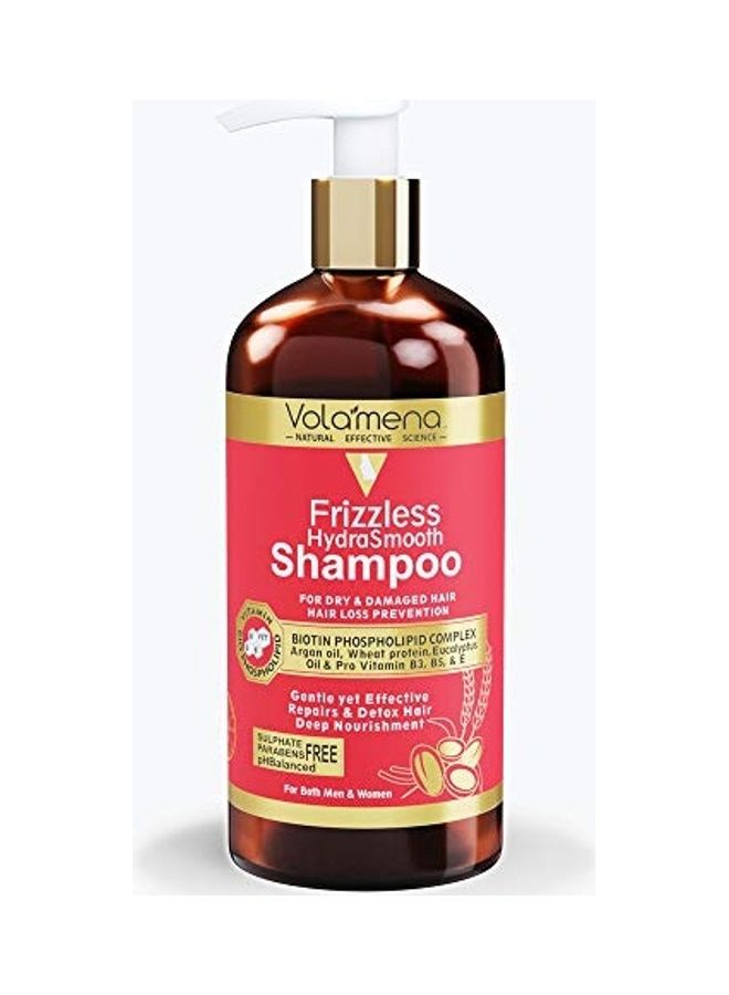 VOLAMENA WITH DEVICE - Frizzless Hydrasmooth Shampoo Multicolour 300ml - Image 1
