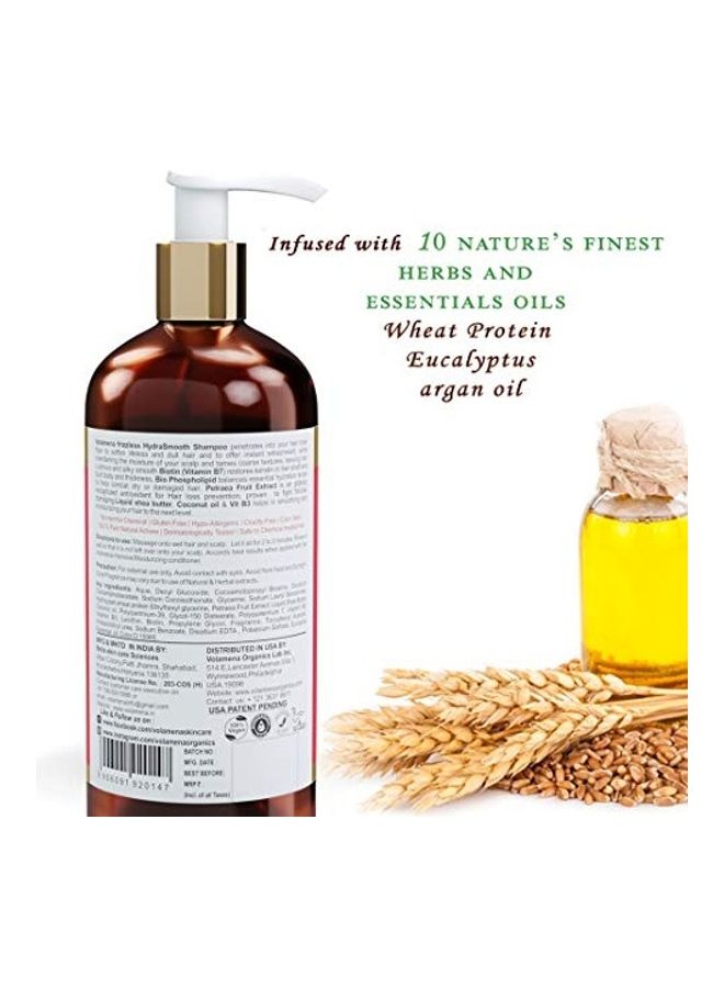 VOLAMENA WITH DEVICE - Frizzless Hydrasmooth Shampoo Multicolour 300ml - Image 1