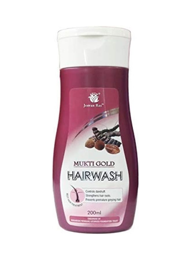 Axiom Pack Of 4  Muktigold Herbal Hairwash Multicolour 200ml - Image 1