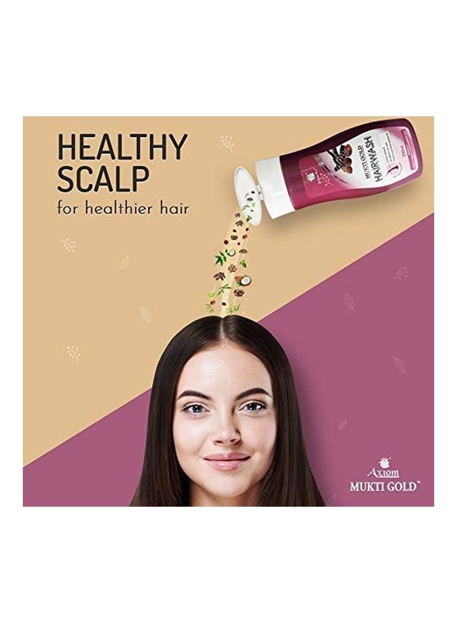 Axiom Pack Of 4  Muktigold Herbal Hairwash Multicolour 200ml - Image 3