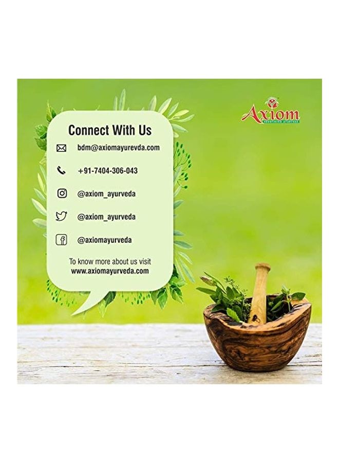 Axiom Pack Of 4  Muktigold Herbal Hairwash Multicolour 200ml - Image 4