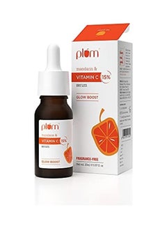 Plum Vitamin C Face Serum With Mandarin Clear 20ml  - Image 1