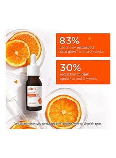 Plum Vitamin C Face Serum With Mandarin Clear 20ml  - Image 2
