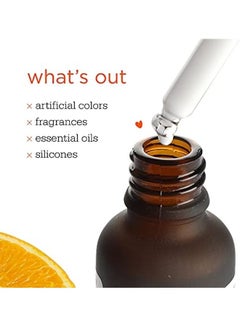 Plum Vitamin C Face Serum With Mandarin Clear 20ml  - Image 3