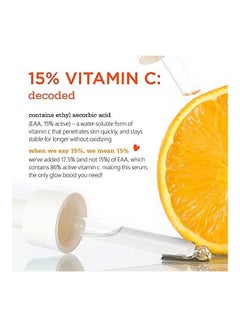 Plum Vitamin C Face Serum With Mandarin Clear 20ml  - Image 5