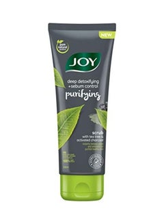 Deep Detoxifying With Sebum Control Purifying Scrub Multicolour 200ml
