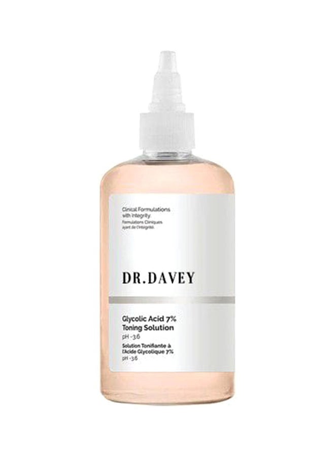 DR. DAVEY - Hyaluronic And Glycolic Acid With AHA & BHA Peeling Solution Set Multicolour 30/30/240ml - Image 1