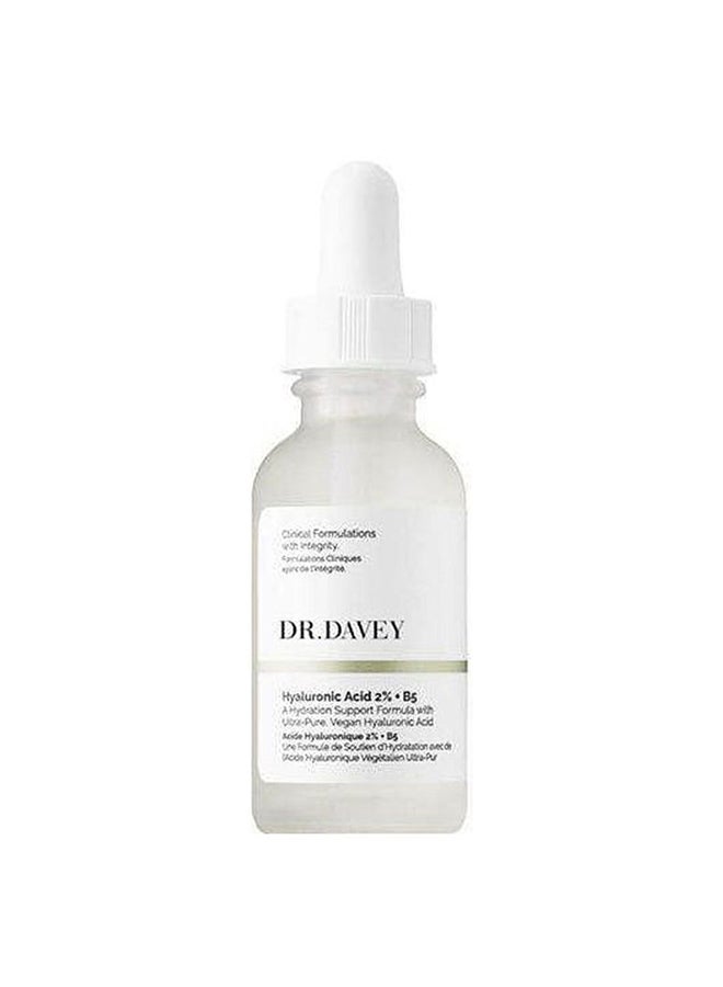 DR. DAVEY - Hyaluronic And Glycolic Acid With AHA & BHA Peeling Solution Set Multicolour 30/30/240ml - Image 1