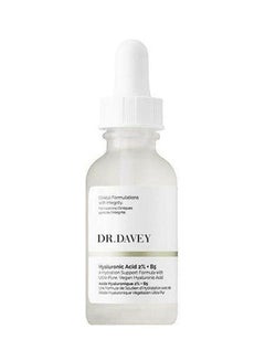 DR. DAVEY Hyaluronic Acid, Niacinamide & Zinc With AHA & BHA Peeling Solution Set Multicolour 30/30/30ml  - Image 3