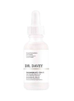 DR. DAVEY Hyaluronic Acid, Niacinamide & Zinc With AHA & BHA Peeling Solution Set Multicolour 30/30/30ml  - Image 4