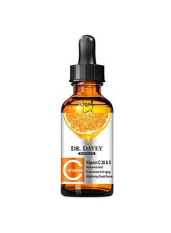 DR. DAVEY Vitamin C Face Cream, Serum & Soothing Gel Mist Set Clear 30/30/180ml  - Image 3
