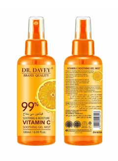 DR. DAVEY Vitamin C Face Cream, Serum & Soothing Gel Mist Set Clear 30/30/180ml  - Image 4