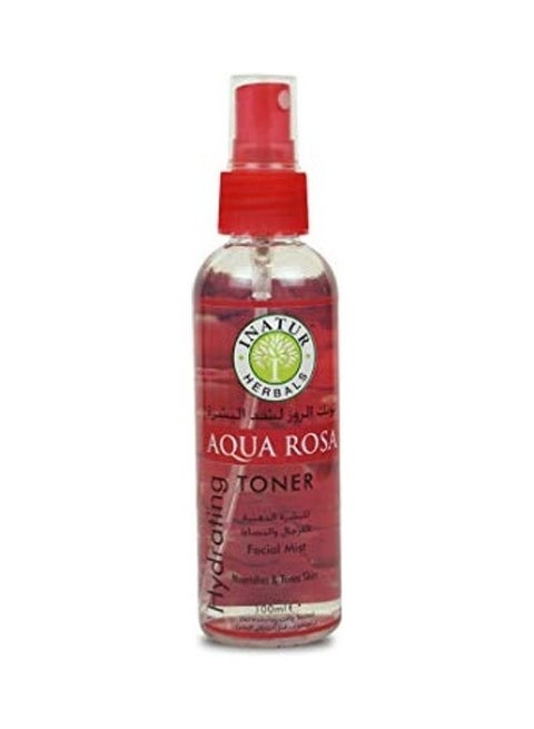 Aqua Rose Toner Red 100ml