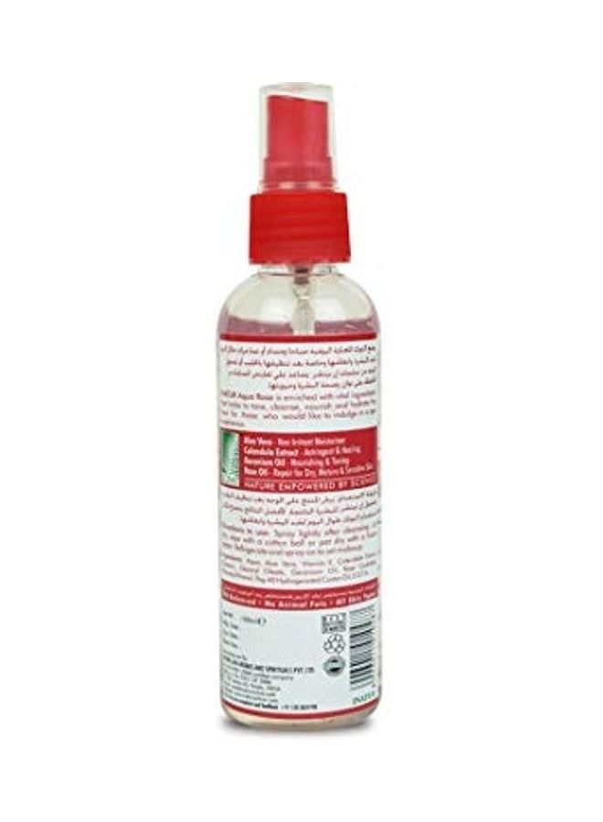 INATUR - Aqua Rose Toner Red 100ml - Image 1