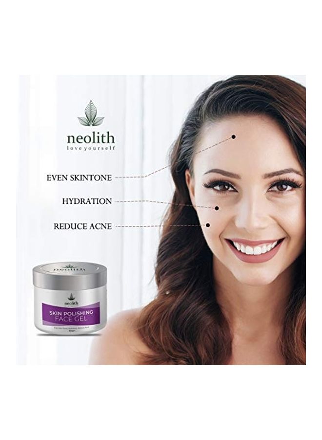 نيوليث جل لتلميع البشرة شفاف 100جرام - Image 2