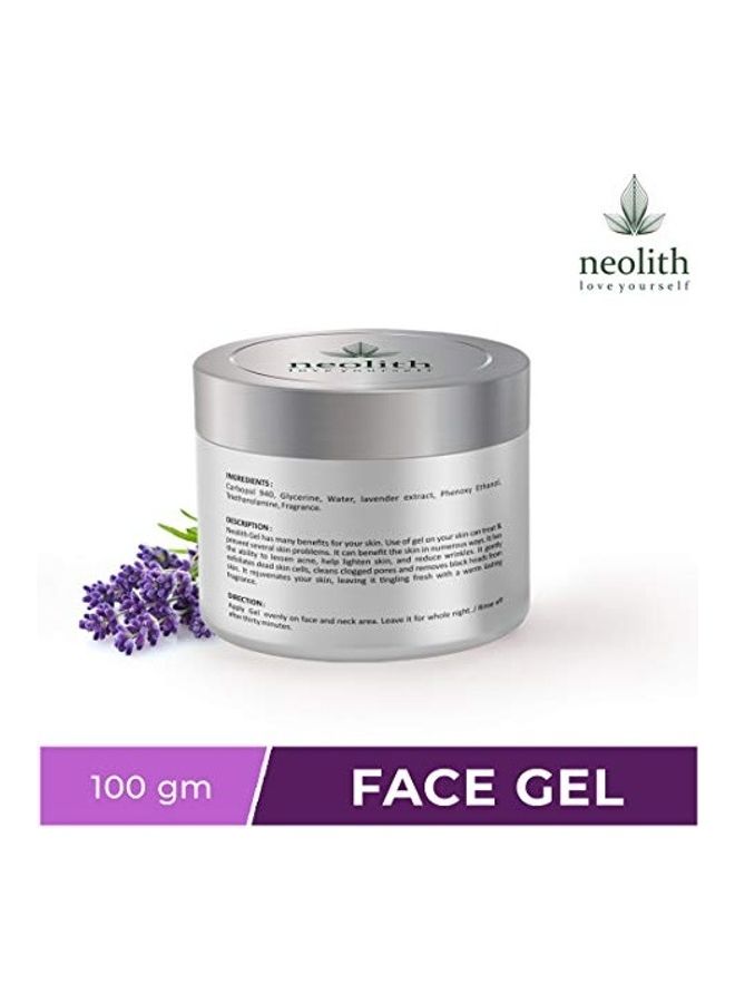 نيوليث جل لتلميع البشرة شفاف 100جرام - Image 3