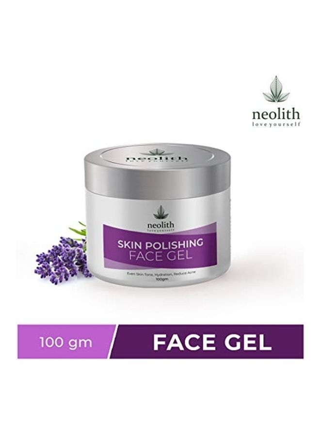 نيوليث جل لتلميع البشرة شفاف 100جرام - Image 4