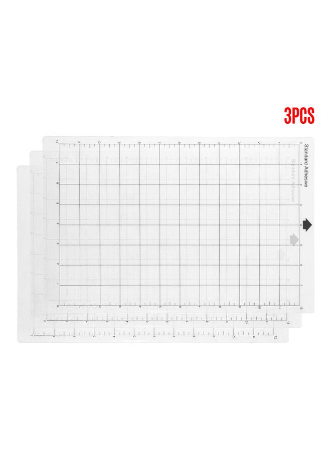 3-Piece Replacement Transparent Cutting Mat Clear - v1629543133/N50298993A_3