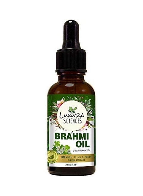 Organic Brahmi Oil Clear 30ml