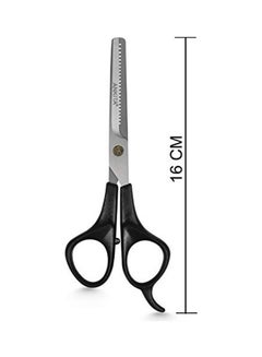 Ankita Hair Cutting Scissor Grey/Black 16cm  - Image 3