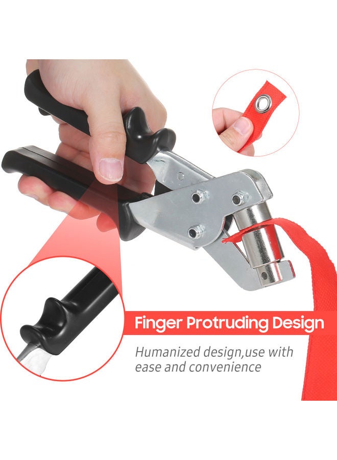 Grommet Eyelet Plier Kit Silver/Black - Image 5