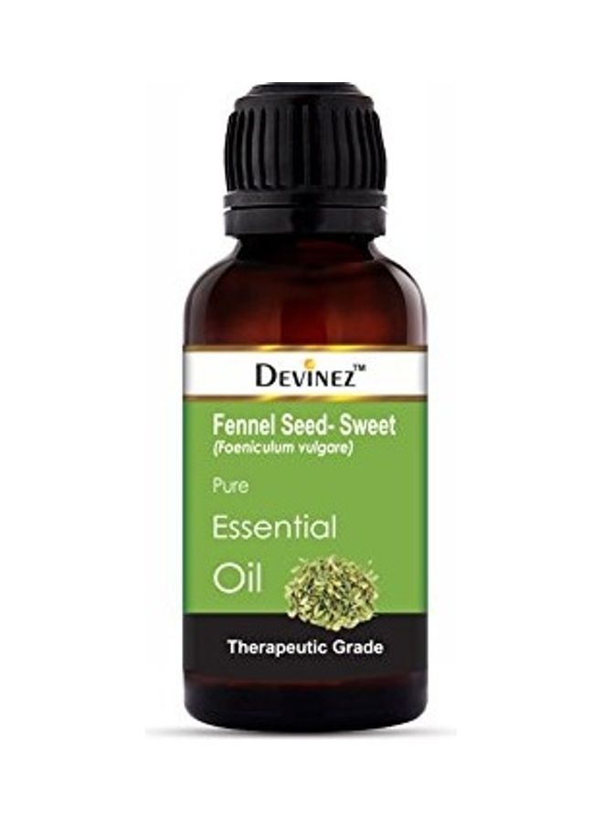 ديفينيز زيت بذور الشمر العطري الحلو طبيعي ونقي 100٪ وغير مخفف شفاف 10ملليلتر - Image 2