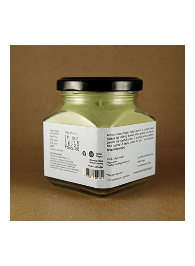 Ancient Living Indigo Natural Hair Colour Powder Grey 100grams  - Image 2