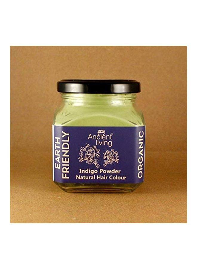 Ancient Living Indigo Natural Hair Colour Powder Grey 100grams  - Image 4