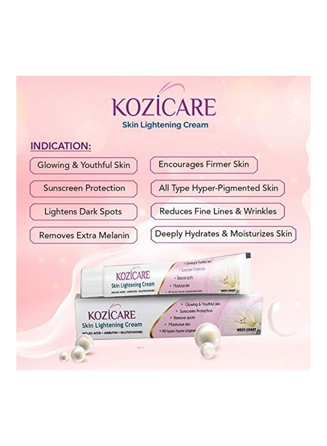 HealthVit Skin Lightening Cream Clear 15grams  - Image 2