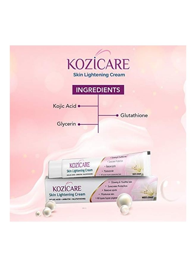 HealthVit Skin Lightening Cream Clear 15grams  - Image 3