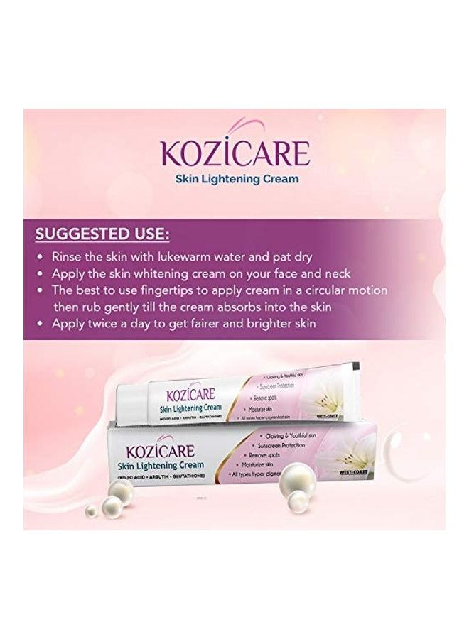 HealthVit Skin Lightening Cream Clear 15grams  - Image 4