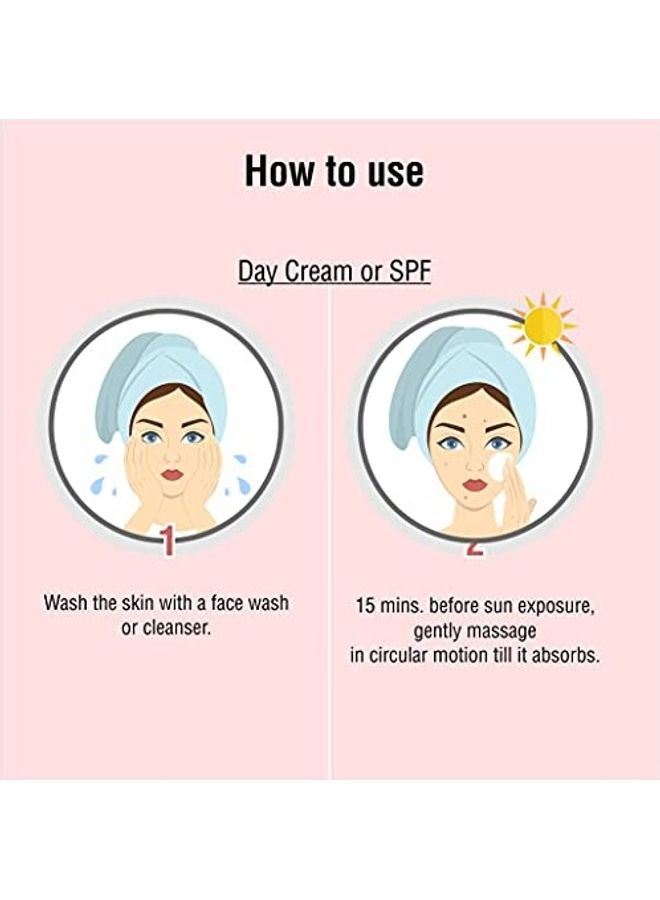 O3+‎ كريم الوجه النهاري أبيض 50جرام - Image 2