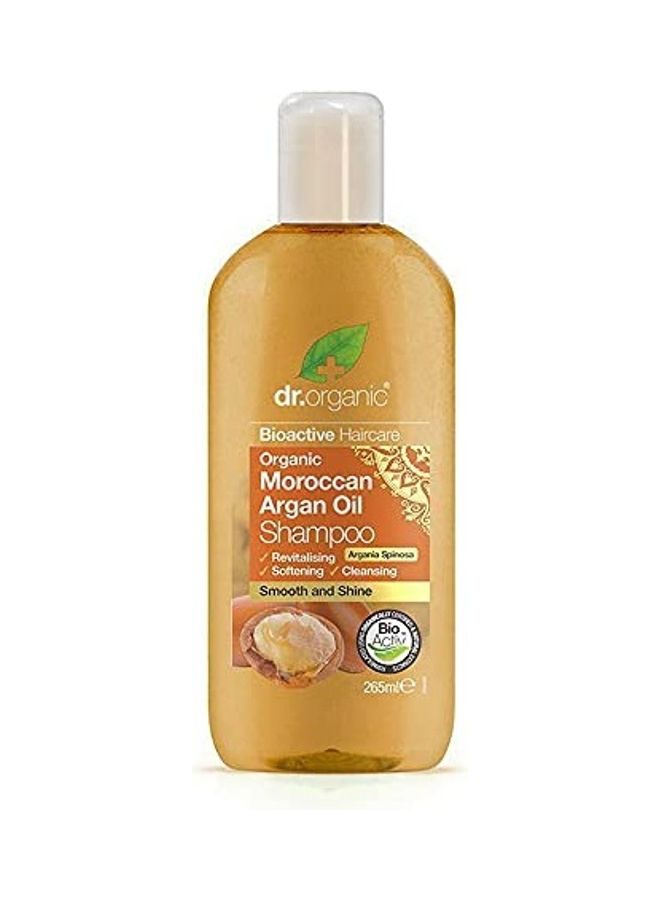 dr.organic Moroccan Argan Oil Hair Shampoo Multicolour 265ml  - Image 1