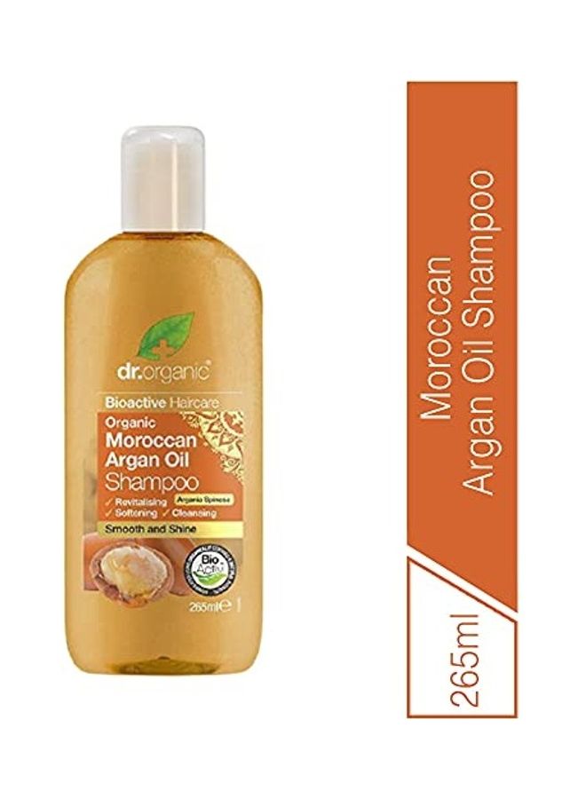 dr.organic Moroccan Argan Oil Hair Shampoo Multicolour 265ml  - Image 2