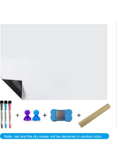Generic Adjustable Soft Magnetic Whiteboard Set White/Blue/Black  - Image 4