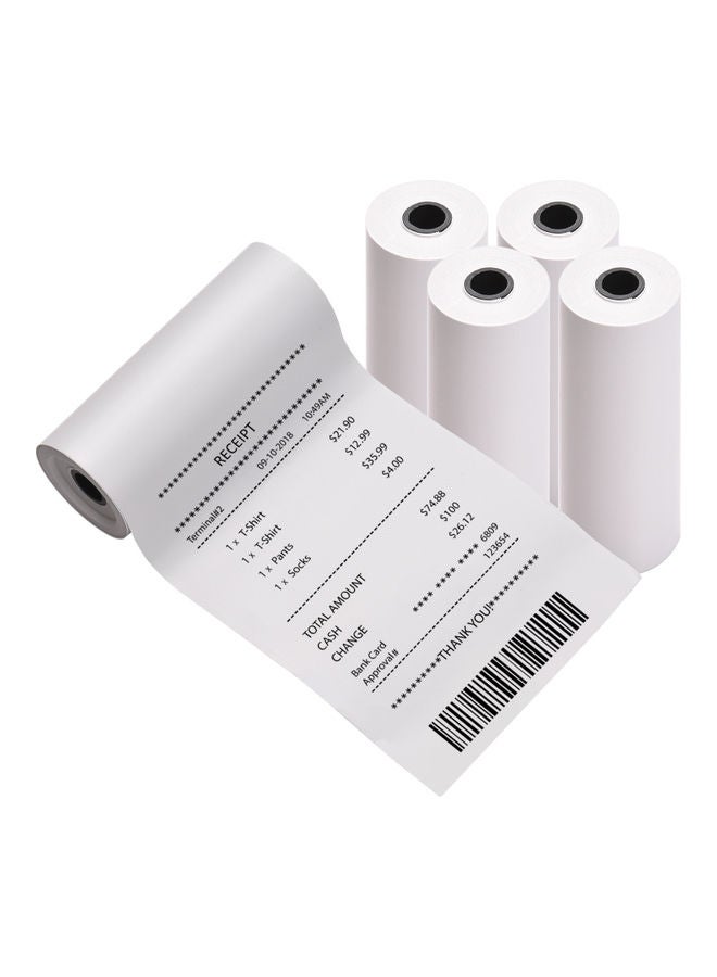 Generic 5-Piece Self Adhesive Direct Thermal Paper Set  - Image 1