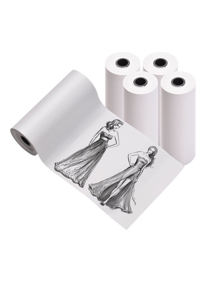 Generic 5-Piece Self Adhesive Direct Thermal Paper Set  - Image 5