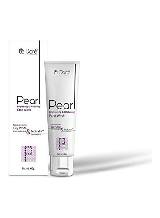 Le Dore Pearl Face Wash Multicolour 60grams - Image 1