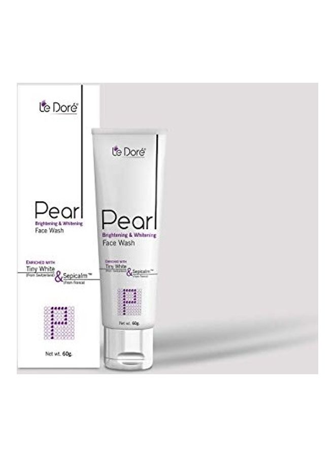 Le Dore Pearl Face Wash Multicolour 60grams - Image 3