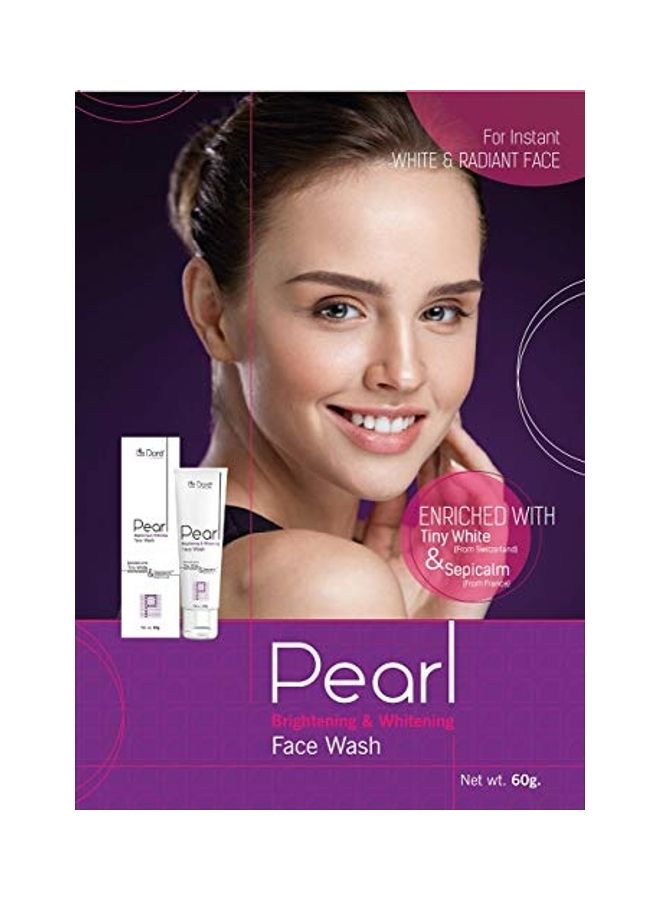 Le Dore Pearl Face Wash Multicolour 60grams - Image 4