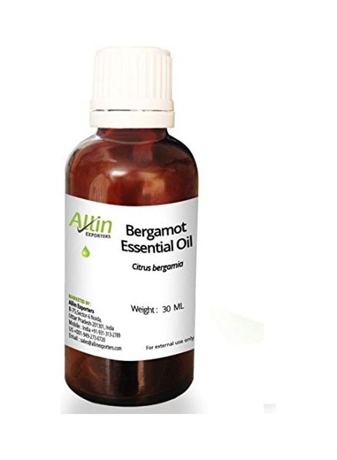 ألين إكسبورترز زيت البرغموت الأساسي شفاف 30ملليلتر - Image 1