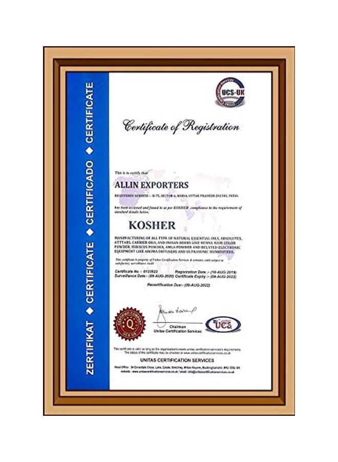 ألين إكسبورترز زيت البرغموت الأساسي شفاف 30ملليلتر - Image 3