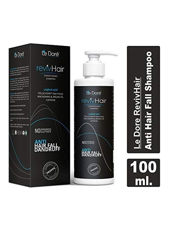 Le Dore - Reviv Hair Conditioning Shampoo Multicolour 100ml - Image 1