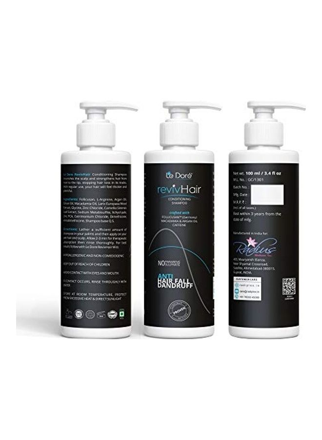 Le Dore - Reviv Hair Conditioning Shampoo Multicolour 100ml - Image 1