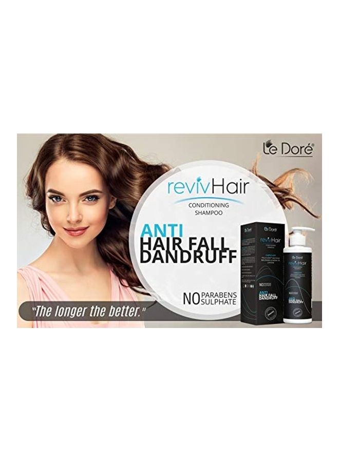 Le Dore - Reviv Hair Conditioning Shampoo Multicolour 100ml - Image 1