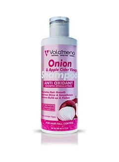 VOLAMENA WITH DEVICE Onion Apple Cider Vinegar Shampoo Multicolour 200ml  - Image 1