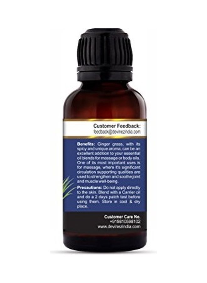 Devinez - Ginger Grass Essential Oil Clear 15ml - Image 1