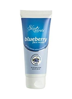 Skin Secrets Blueberry Face Wash White 100ml  - Image 1