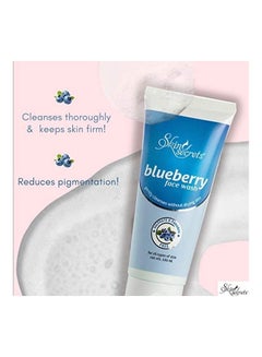 Skin Secrets Blueberry Face Wash White 100ml  - Image 2