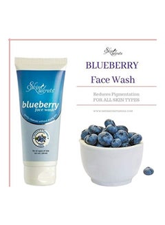 Skin Secrets Blueberry Face Wash White 100ml  - Image 3